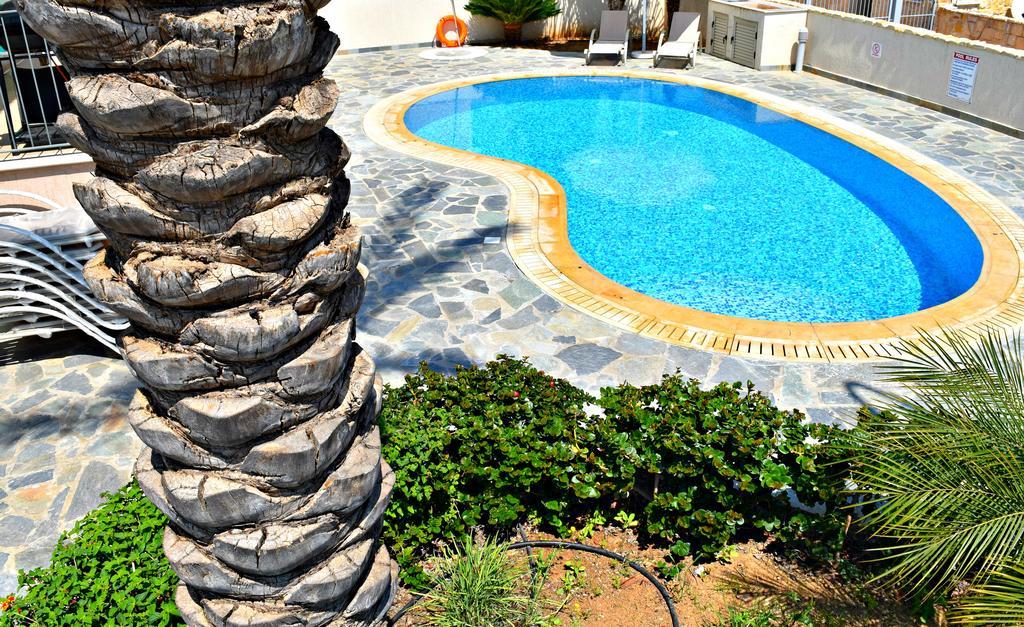 Villa Lalianda Sandy Beach Villas - Private Pool - Jacuzzi - Private Beach Area Полис Экстерьер фото